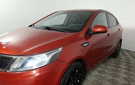 KIA Rio III рестайлинг, 2013 год, 775 000 рублей, 17 фотография
