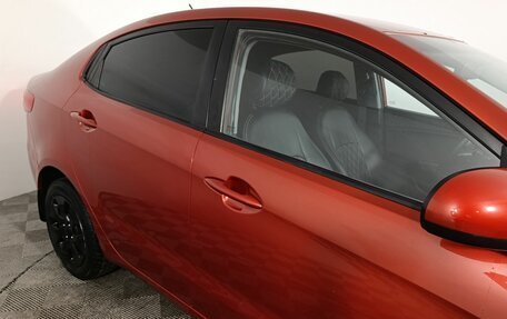 KIA Rio III рестайлинг, 2013 год, 775 000 рублей, 19 фотография