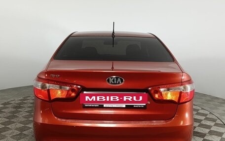 KIA Rio III рестайлинг, 2013 год, 775 000 рублей, 5 фотография