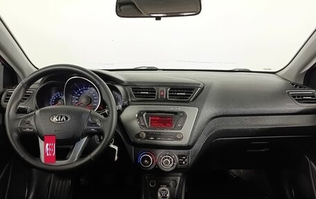 KIA Rio III рестайлинг, 2013 год, 775 000 рублей, 8 фотография