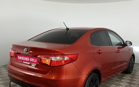 KIA Rio III рестайлинг, 2013 год, 775 000 рублей, 6 фотография