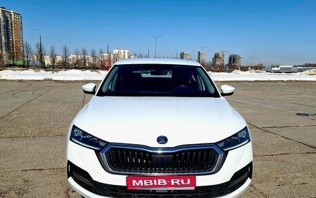 Skoda Octavia IV, 2021 год, 1 970 000 рублей, 1 фотография