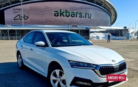 Skoda Octavia IV, 2021 год, 1 970 000 рублей, 2 фотография