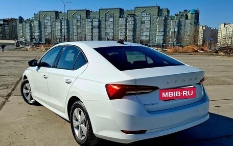 Skoda Octavia IV, 2021 год, 1 970 000 рублей, 5 фотография