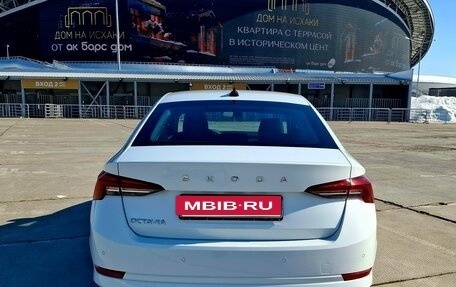 Skoda Octavia IV, 2021 год, 1 970 000 рублей, 4 фотография