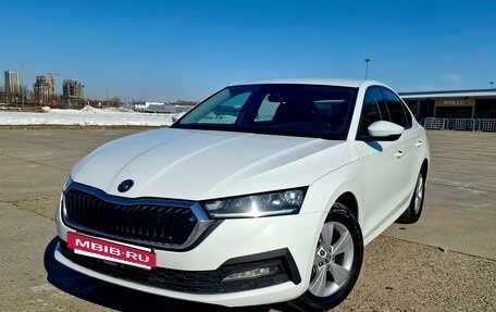 Skoda Octavia IV, 2021 год, 1 970 000 рублей, 3 фотография