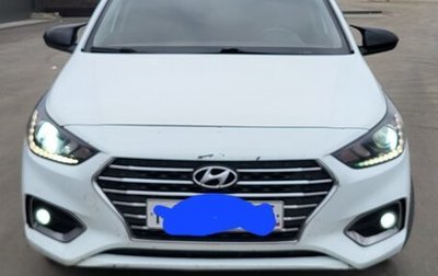 Hyundai Solaris II рестайлинг, 2018 год, 915 000 рублей, 1 фотография