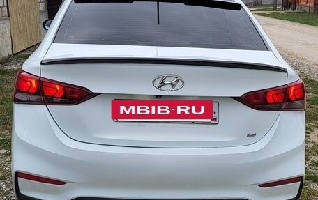 Hyundai Solaris II рестайлинг, 2018 год, 915 000 рублей, 13 фотография
