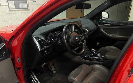 BMW X4 M, 2019 год, 4 890 000 рублей, 9 фотография