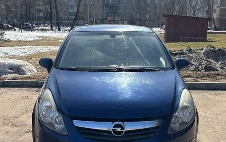 Opel Corsa D, 2008 год, 300 000 рублей, 1 фотография