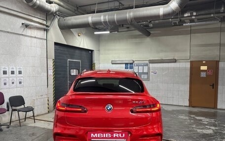 BMW X4 M, 2019 год, 4 890 000 рублей, 5 фотография