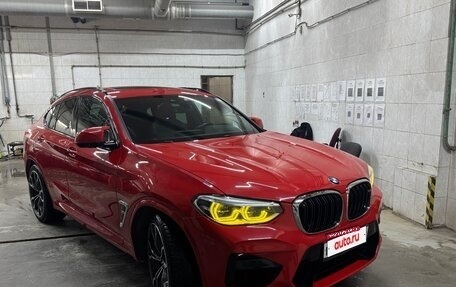 BMW X4 M, 2019 год, 4 890 000 рублей, 4 фотография