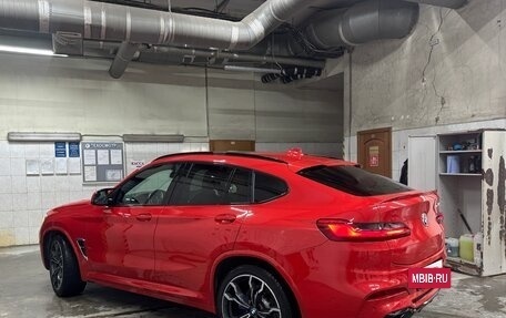 BMW X4 M, 2019 год, 4 890 000 рублей, 3 фотография