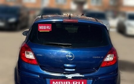 Opel Corsa D, 2008 год, 300 000 рублей, 4 фотография