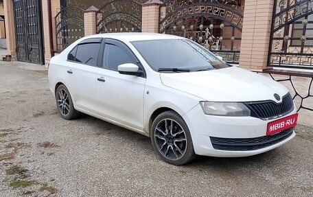 Skoda Rapid I, 2016 год, 750 000 рублей, 1 фотография