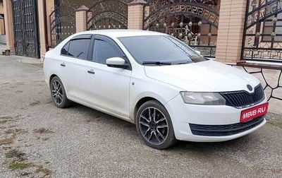 Skoda Rapid I, 2016 год, 750 000 рублей, 1 фотография