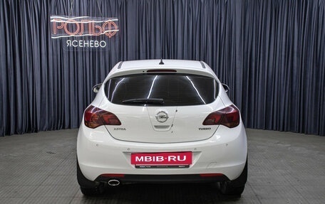 Opel Astra J, 2011 год, 649 000 рублей, 6 фотография