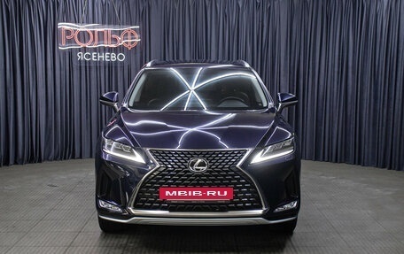 Lexus RX IV рестайлинг, 2021 год, 6 100 000 рублей, 2 фотография