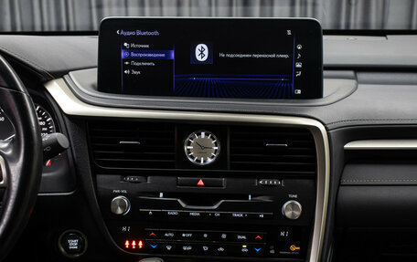 Lexus RX IV рестайлинг, 2021 год, 6 100 000 рублей, 15 фотография