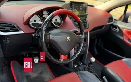 Peugeot 207 I, 2007 год, 799 000 рублей, 13 фотография