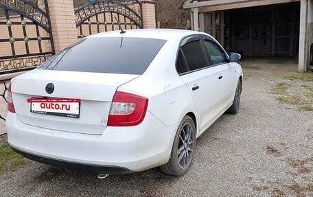 Skoda Rapid I, 2016 год, 750 000 рублей, 3 фотография