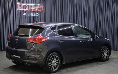 KIA cee'd III, 2014 год, 998 000 рублей, 5 фотография