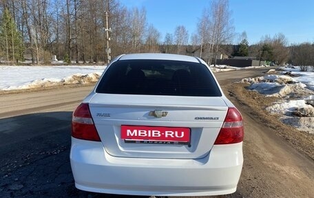 Chevrolet Aveo III, 2010 год, 350 000 рублей, 4 фотография