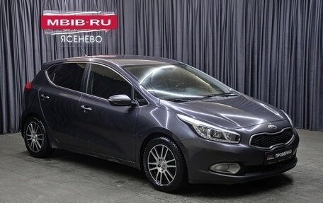 KIA cee'd III, 2014 год, 998 000 рублей, 3 фотография