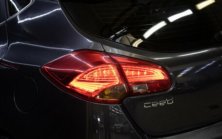 KIA cee'd III, 2014 год, 998 000 рублей, 22 фотография