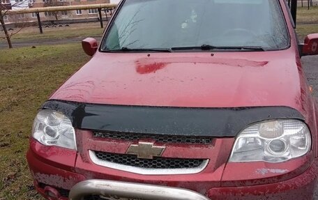 Chevrolet Niva I рестайлинг, 2010 год, 373 000 рублей, 1 фотография