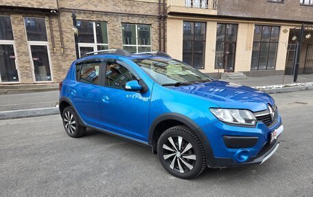 Renault Sandero II рестайлинг, 2016 год, 1 115 000 рублей, 1 фотография