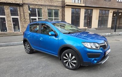 Renault Sandero II рестайлинг, 2016 год, 1 115 000 рублей, 1 фотография