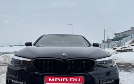 BMW 5 серия, 2017 год, 3 550 000 рублей, 1 фотография