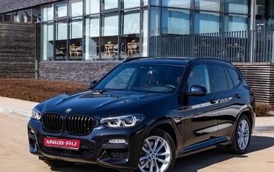BMW X3, 2018 год, 4 900 000 рублей, 1 фотография
