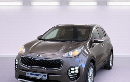 KIA Sportage IV рестайлинг, 2017 год, 1 930 000 рублей, 1 фотография