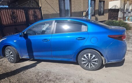 KIA Rio IV, 2017 год, 1 250 000 рублей, 1 фотография