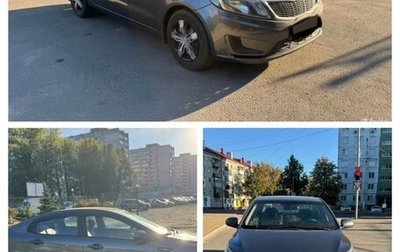 KIA Rio III рестайлинг, 2013 год, 550 000 рублей, 1 фотография
