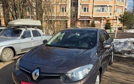 Renault Fluence I, 2013 год, 860 000 рублей, 1 фотография