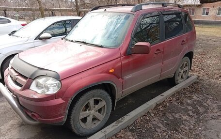 Chevrolet Niva I рестайлинг, 2010 год, 373 000 рублей, 4 фотография