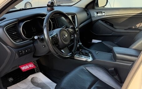 KIA Optima III, 2015 год, 1 620 000 рублей, 8 фотография