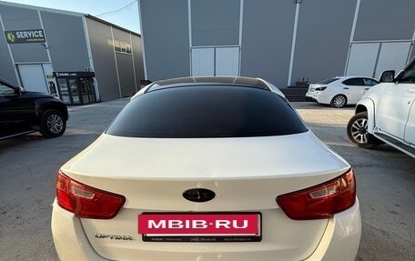 KIA Optima III, 2015 год, 1 620 000 рублей, 5 фотография