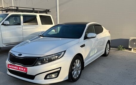 KIA Optima III, 2015 год, 1 620 000 рублей, 2 фотография