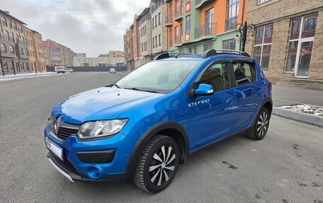 Renault Sandero II рестайлинг, 2016 год, 1 115 000 рублей, 2 фотография