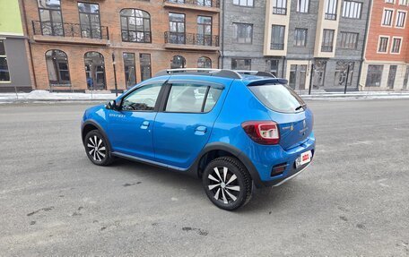 Renault Sandero II рестайлинг, 2016 год, 1 115 000 рублей, 5 фотография