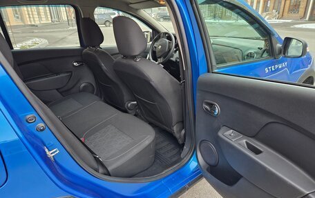 Renault Sandero II рестайлинг, 2016 год, 1 115 000 рублей, 10 фотография