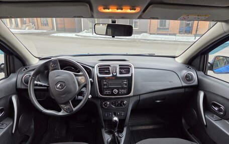 Renault Sandero II рестайлинг, 2016 год, 1 115 000 рублей, 16 фотография