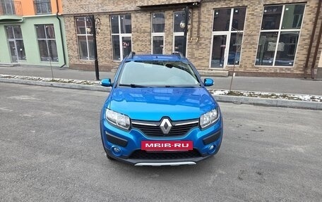 Renault Sandero II рестайлинг, 2016 год, 1 115 000 рублей, 3 фотография
