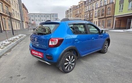 Renault Sandero II рестайлинг, 2016 год, 1 115 000 рублей, 4 фотография