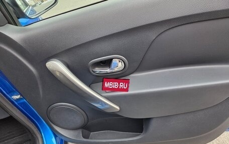 Renault Sandero II рестайлинг, 2016 год, 1 115 000 рублей, 14 фотография