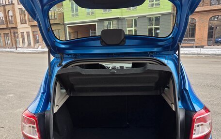 Renault Sandero II рестайлинг, 2016 год, 1 115 000 рублей, 32 фотография